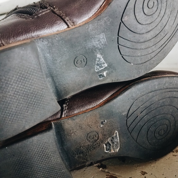 Brown Riding Boots - Picture 4 of 4